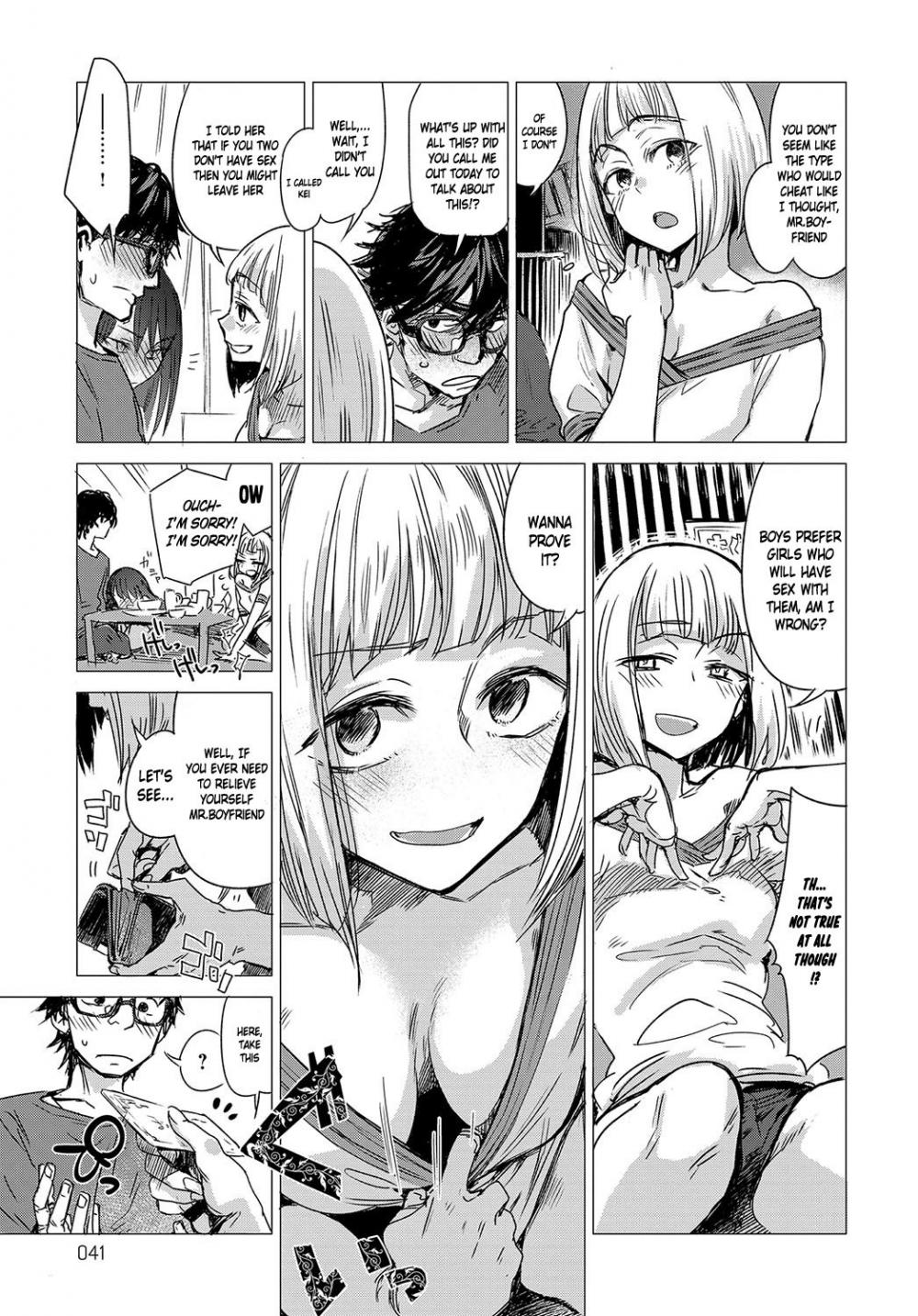 Hentai Manga Comic-The Secret of Her-Read-3